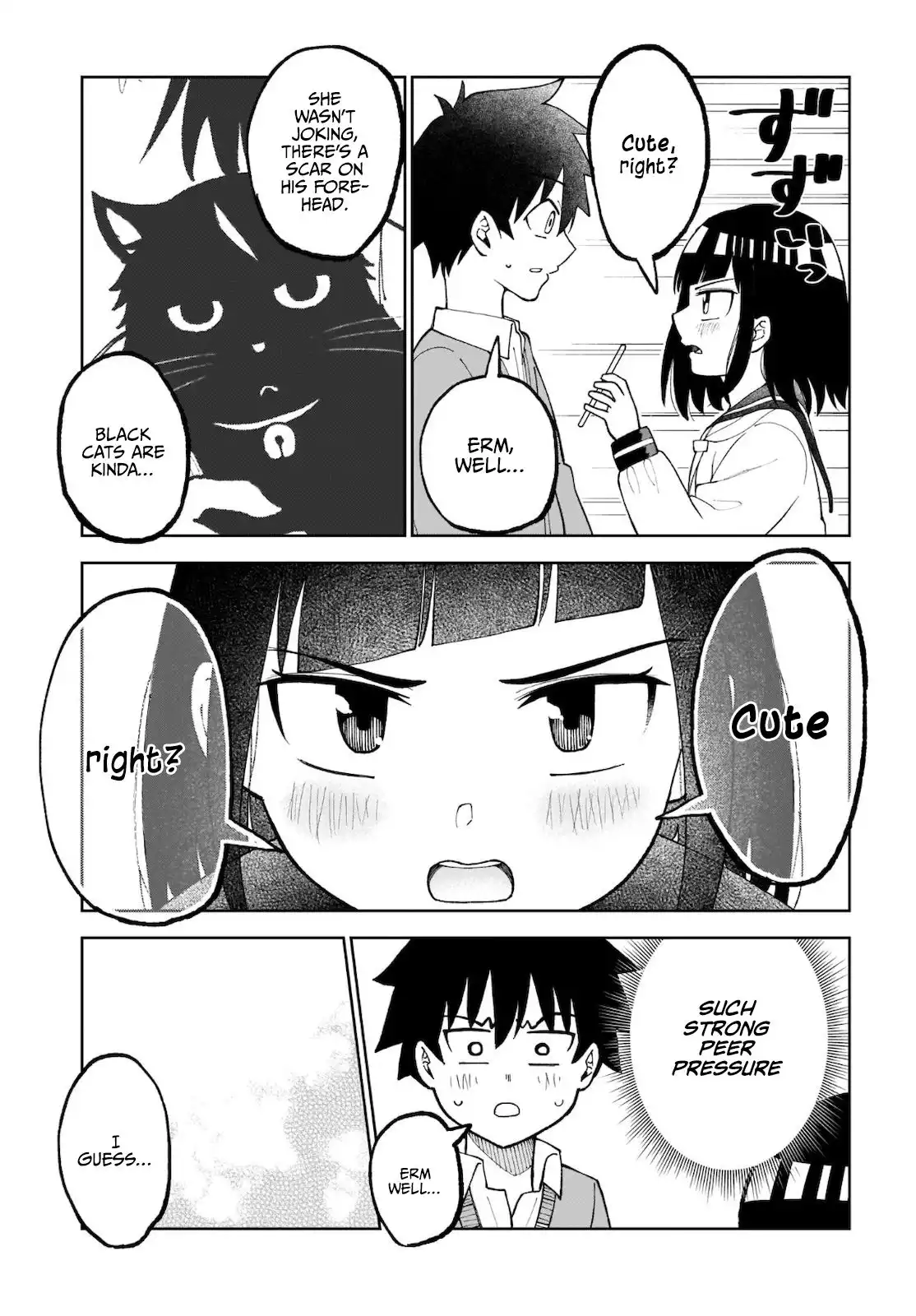 My Classmate Tanaka-san is Super Scary Chapter 29 4